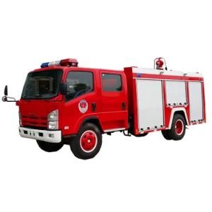 Isuzu Brand Fighting Fire-Extinguishing Water Truck
