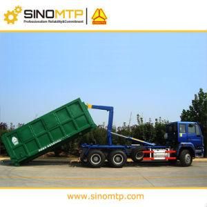SINOTRUCK HOWO 6X4 Hook Lift Garbage Truck for sale