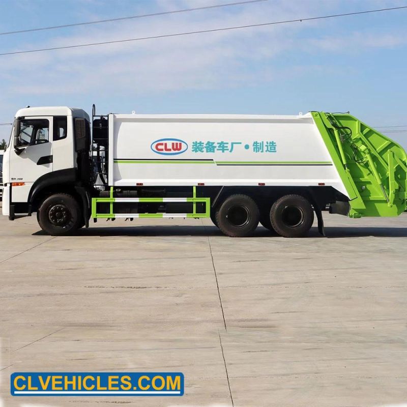 Dongfeng Heavy Duty Garbage Compactor Truck