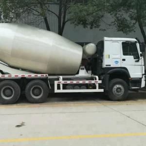 Sinotruk HOWO 6X4 Light Truck Concrete Mixer Tank Truck