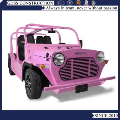 Gasoline Power 600cc 4 Seats Mini Moke Jp Car