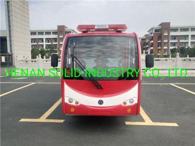 2 Seater Water Tank Electric Car Fire Fighting Truck