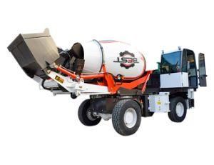 Concrete Mixer Truck with 4.5 Cubic Meters Capacity and Double Tire and Double Direction