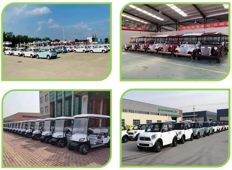 2021 Electric Car Electric Vehicle Sightseeing Golf Cart Good Quality Vintage Car Classic