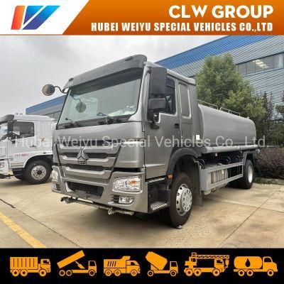 HOWO 4X2 Left Hand Drive 10000liters 10cbm Water Bowser Water Tank Truck