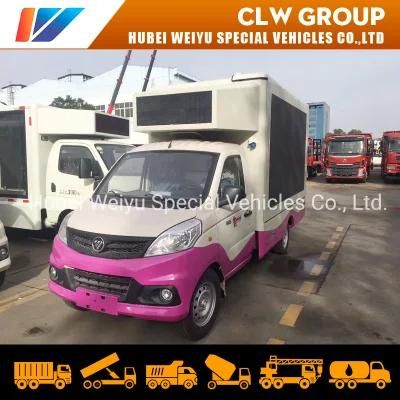 P4 P5 P6 Mobile LED Advertising Vehicle Mounted LED Screen Advertising Truck