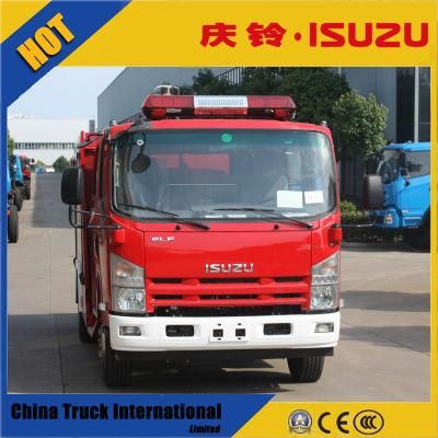 Isuzu Nqr 700p 4*2 189HP Fire Fighting Truck