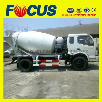 3CBM/4CBM Concrete Truck Mixer with American Sauer Hydraulic System (HDT Series)