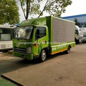 FAW P5 Screen LED Advertising Truck