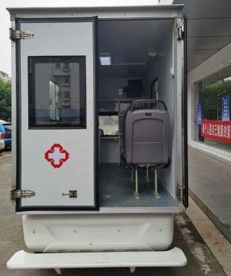 New Condition Petrol ICU Transit Medical Clinic Emergence Vehicles Electric Ambulance Car