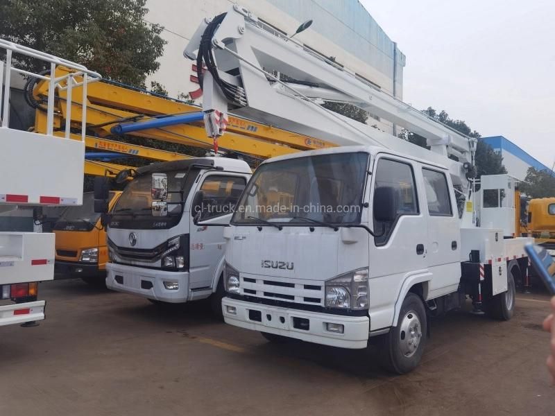 Foton Cummins Engine High Aerial Working Truck