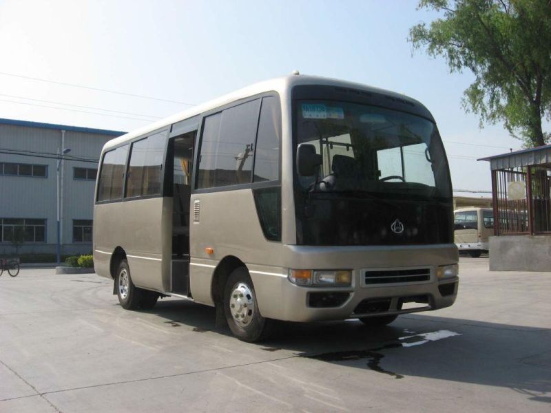 Best Selling Toyota Coaster Type Changan Bus Sc6608bl