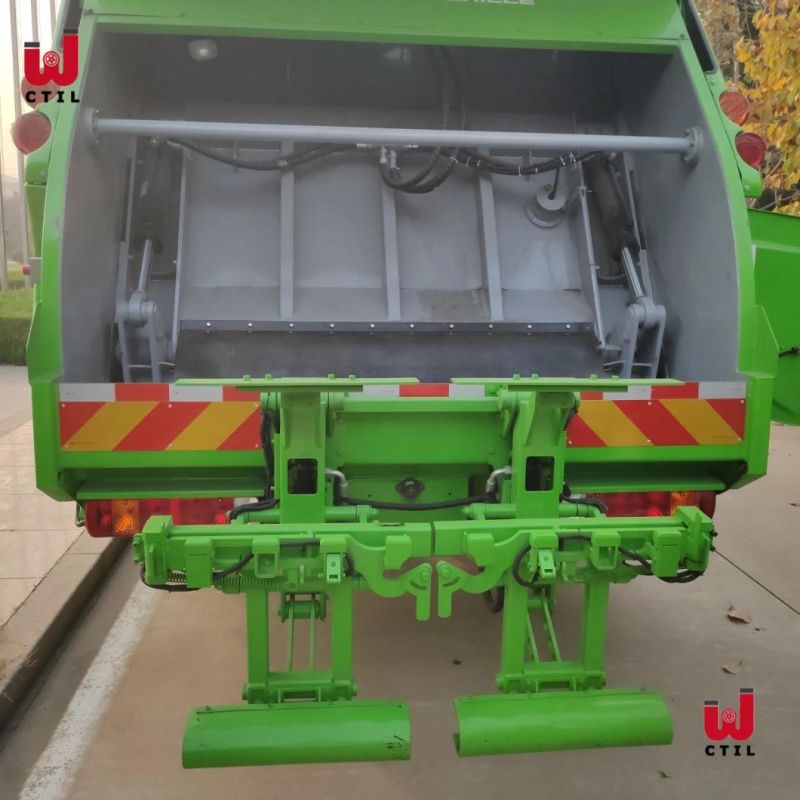 China Factory Special Truck 20cubic Meters Garbage Compactor Truck Garbage Truck