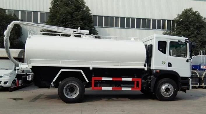 Industrial Vacuum Truck