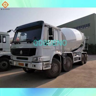 7cbm China Sinotruk HOWO Euro3 Left Hand Driving LHD 4*2226HP Concrete Mixer Truck