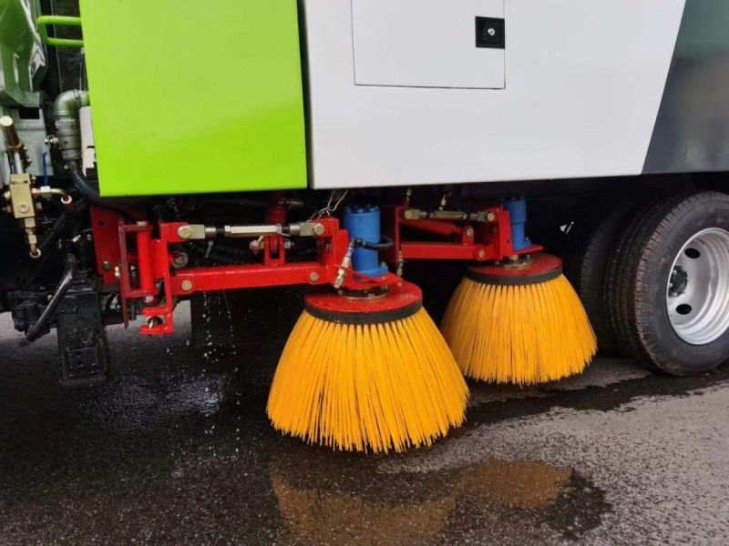 Dongfeng 5cbm Street Cleaning Vehicle 5t Road Sweeper Trucks