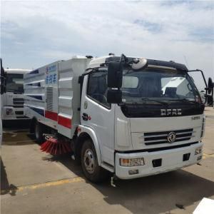 7000 Liters Dongfeng 4*2 Street Sweeper Truck for Sale