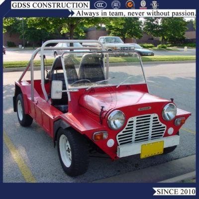 600cc Gasoline Engine Car Mini Classic Moke