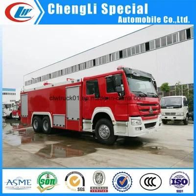 Sinotruck HOWO Emergency Aid Fire Truck