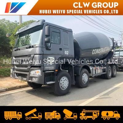 HOWO 6/8/10/12 Cubic Meters/14 Cbm/16m3 Portable Concrete Mixer Truck Factory Price Cement Mixer Trucks for Sale