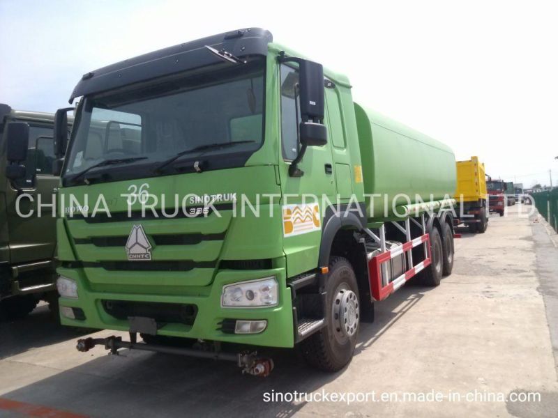 Low Price Sinotruk HOWO 6X4 Street Clean Sprinkler Water Tank Truck