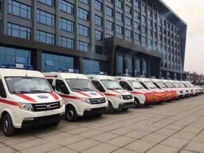 Factory Supply ICU Mobile Hospital Ambulance for Medical Care