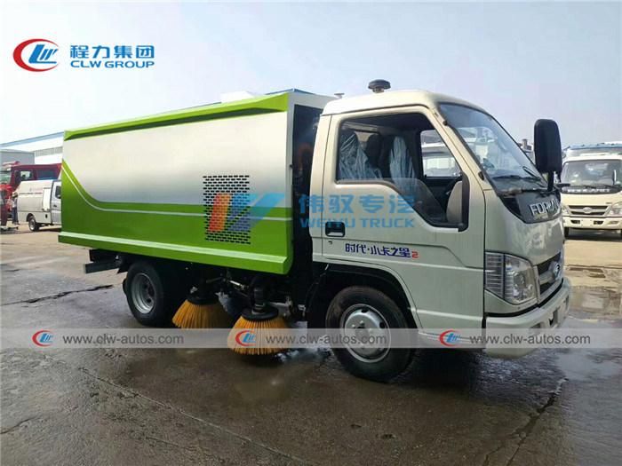 Forland Street Sweeper China Factory Selling Sweeping Truck Vacuum Road Sweeper Mini Road Sweeper