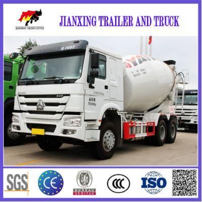 Gold Supplier Used High Quality 8m3 Cement Concrete Mixer Truck for Sale with Big Discount