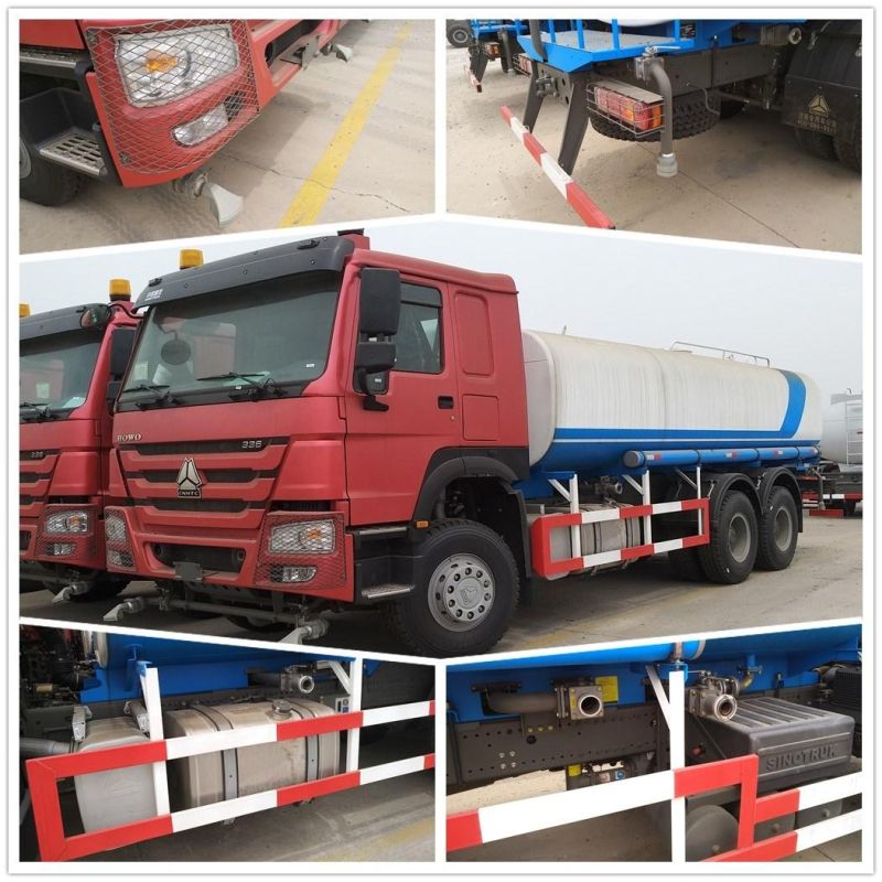 Hot Sale 25000 Liters HOWO 10 Wheelers Water Tank Truck