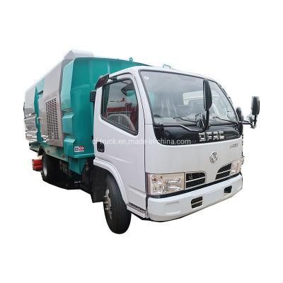 Dongfeng Vacuum Road Sweeper Truck