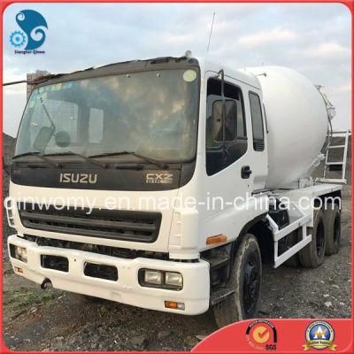 Used Isuzu Concrete Mixer Truck-Original From Japan