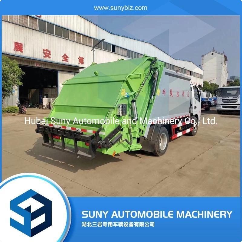 Good Quality Japanese Brand 4X2 Compactor Garbage Truck