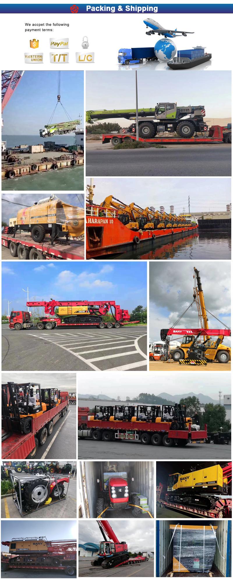 Mobile Concrete Cement Mixer Construction Mixing Machine Machinery Truck Xga5250zljn5