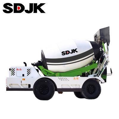 6.5 Cubic Meters Concrete Mixer Truck 4 Wheels Drive Factory