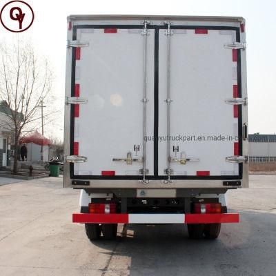 HOWO 6 Wheeler Light Duty Refrigerated Box Van Refrigerator Truck