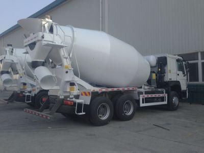 Sinotruk HOWO 6X4 371HP Concrete Mixer Truck 10 Cbm Gongwei