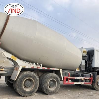 Professional Production Used Truck HOWO 8X4 Concrete Mixer