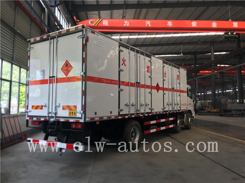 6X2 Dongfeng Frozen Lorry Refrigerated Van Truck with Thermo King Refrigerator