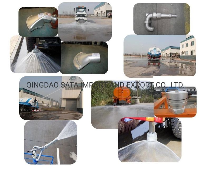 Tank Truck HOWO Water Tanker Trucks for Africa