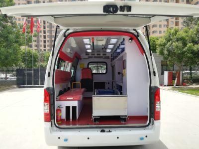 New Gasoline First-Aid Rescue Emergency Ambulance Vehicle