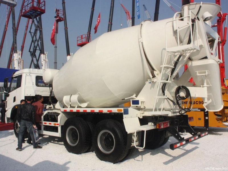 8X4 Rhd Concrete Mixer Truck 12m3 G12V-3 Concrete Mixer