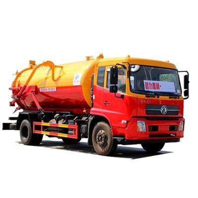 12000L New 12cbm 12000 Litres 12m3 12 Cubic 12tons Jetting Vacuum Sewer Truck