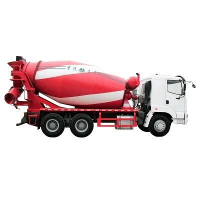 6*4 Drive Type Cement/Concrete Mixing Truck
