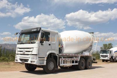HOWO Concrete Mixer Truck, 8m3 Mixing Volume, Concrete Transportation Zz1257n3847c