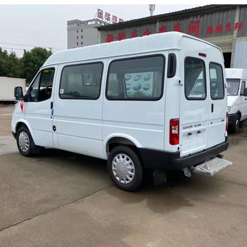 Jmc Hearse Van, Funeral Car