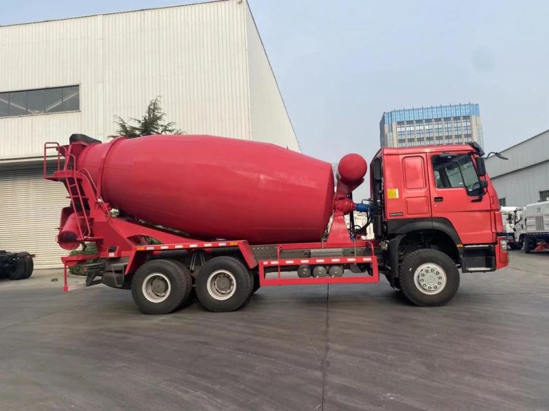 Sinotruck HOWO Concrete Mixer Truck Mixing Truck in The Stock Ready to Ship