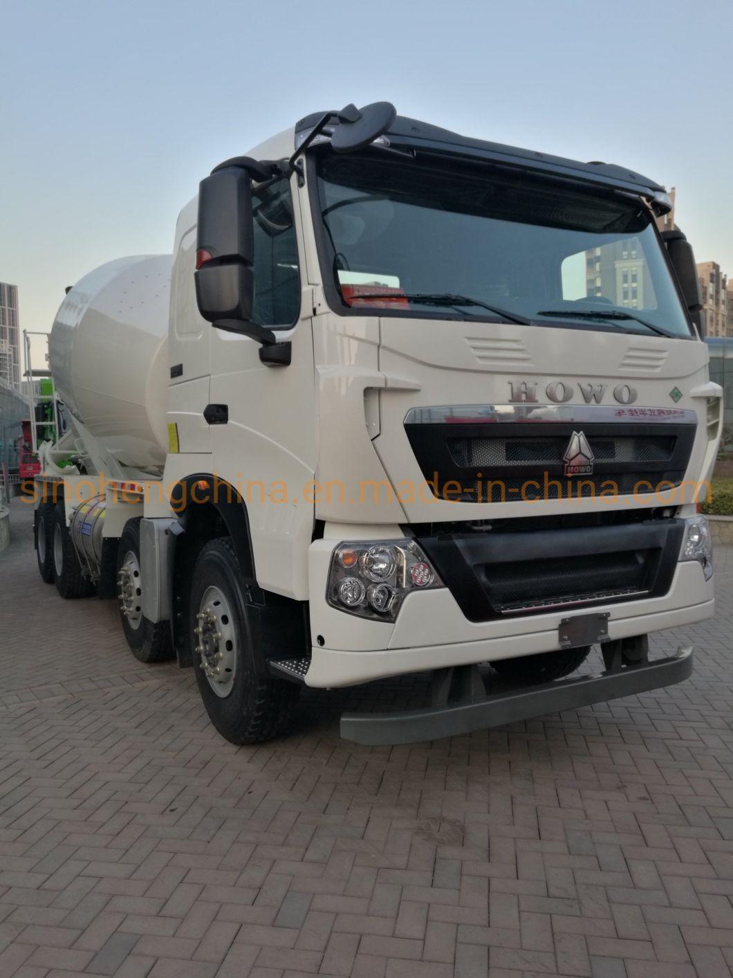 Cement Mixer Concrete Mix Truck Concrete Transportation Gd10fd