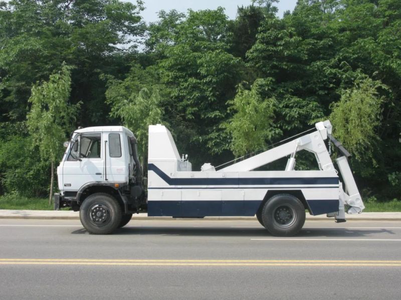 Dongfeng 4*2 Road Recovery Towing Vehicle 10tons 13tons Emergency Rescue Truck