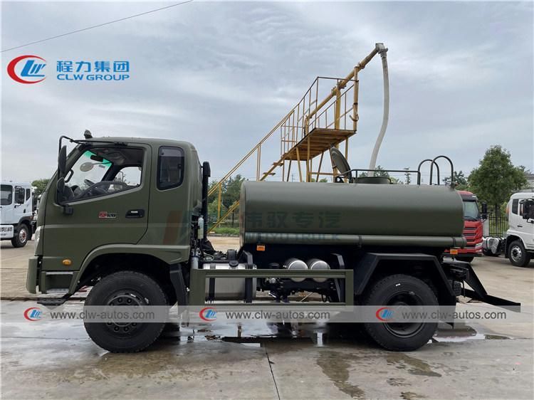 China Manufacturer Supply Foton 5000L-10000liters Water Transport Tank Truck