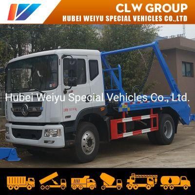 Good Quality Swing Arm Garbage Truck Waste Collection/Transportation Vehicle Dongfeng 4X2 10cbm
